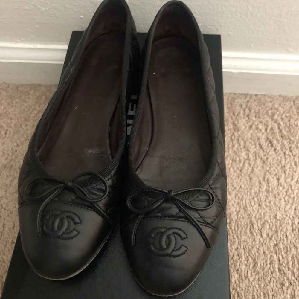 Chanel Ballerina Flats Size 6